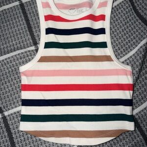 Aerie Multicolor Striped Tank Top